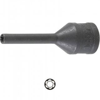 Hlavica špirálová 1/4", na elektródy žeraviacej sviečky, 2,6 mm, BGS 5290-2.6