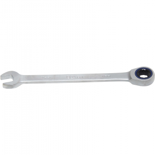 Kľúč očkoplochý račňový, 11 mm, 72 zubov, BGS 1581