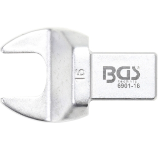 Kľúč nástrčný plochý vidlicový, 16 mm, 4-hran 14 x 18 mm, BGS 6901-16