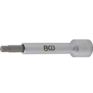 Hlavica zástrčná 1/2", imbus 7 mm, pre tlmiče, BGS 2087-H7