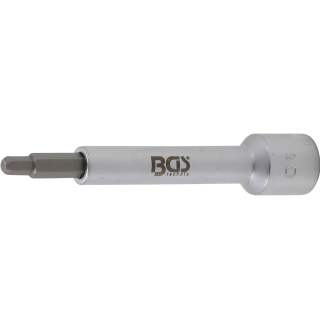 Hlavica zástrčná 1/2", imbus 6 mm, pre tlmiče, BGS 2087-H6