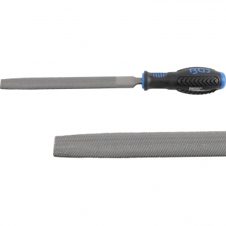 Pilník dielenský, pologuľatý, H1, 150 mm, BGS 6573