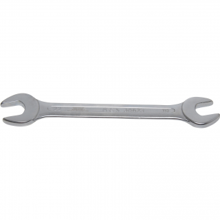 Kľúč plochý vidlicový, obojstranný, 19x22 mm, za studena kované, BGS 30623