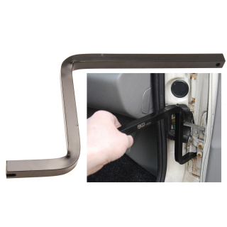 Náradie na demontáž čapu dverí, 370 mm, BGS 1800