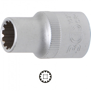 Hlavica nástrčná 1/2", Gear Lock, 11 mm, BGS 10211