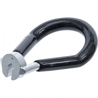 Kľúč na lúče - výplet kolesa, čierny, 3,23 mm (0,127"), BGS 70078