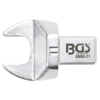 Kľúč nástrčný plochý vidlicový, 11 mm, 4-hran 9 x 12 mm, BGS 6900-11