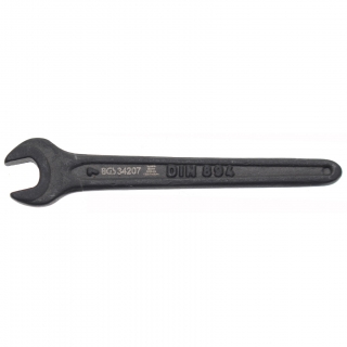 Kľúč plochý vidlicový, jednostranný, DIN 894, 7 mm, BGS 34207