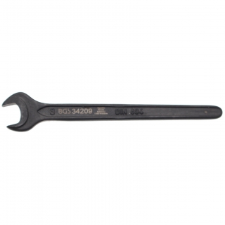 Kľúč plochý vidlicový, jednostranný, DIN 894, 9 mm, BGS 34209