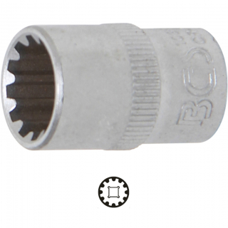 Hlavica nástrčná 3/8", Gear Lock, 12 mm, BGS 10312