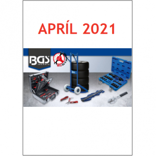 BGS technic / BGS do it yourself katalóg novinky 2021/4