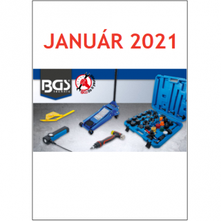 BGS technic / BGS do it yourself katalóg novinky 2021/1