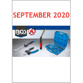  BGS technic / BGS do it yourself katalóg novinky 2020/9