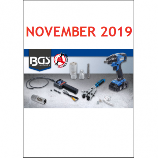 BGS technic / BGS do it yourself katalóg novinky 2019/11