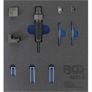 Modul 1/6 - doplnky pre nitovačku rozvodovej reťaze BGS 108501, pre 3 mm kolíky