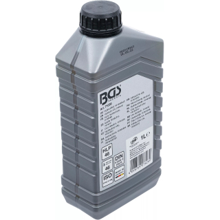 Olej hydraulický, minerálny, 1 l, BGS 71036