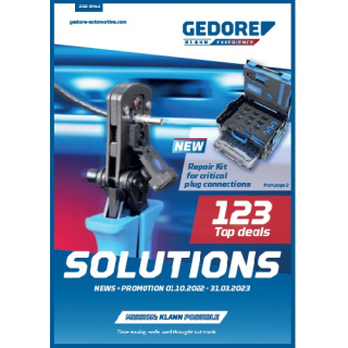 GEDORE Automotive Brochure Solutions 123 katalóg