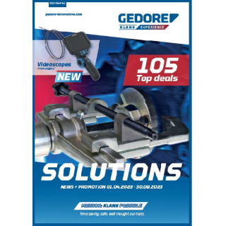 GEDORE Automotive Brochure Solutions 105 katalóg