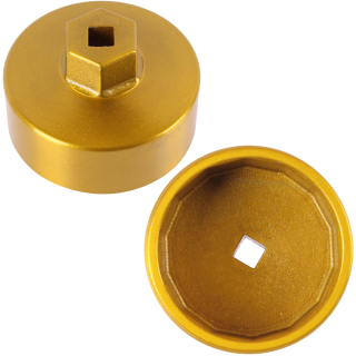 Kľúč na olejové filtre, 14-hran, Ø 64 mm, pre LEXUS, TOYOTA, STAHLMAXX 115952