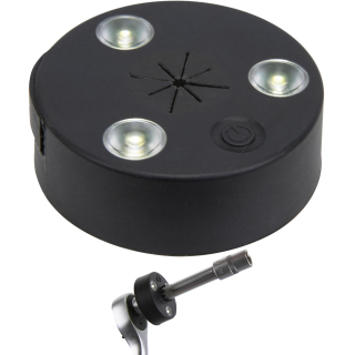 Lampa pripínacia / svetlo pre nasúvanie na náradie do Ø 22 mm, STAHLMAXX 122850
