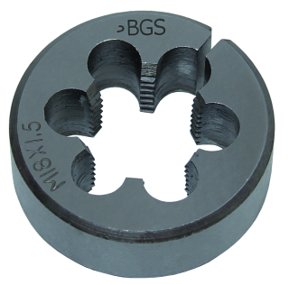 Očko závitové M18 x 1,5 x 38 mm zo sady BGS kat. č. 101900, BGS 1900-M18X1.5-S