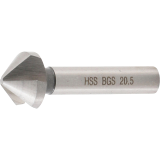 Záhlbník, HSS, DIN 335 forma C, Ø 20,5 mm