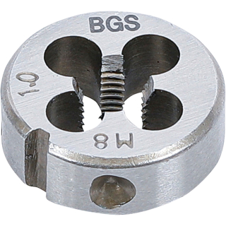 Očko závitové M8 x 1,0 x 25 mm zo sady BGS kat. č. 101900, BGS 1900-M8X1.0-S