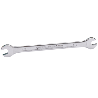 Kľúč plochý vidlicový, obojstranný, 6x7 mm, za tepla kované, BGS 1184-6x7